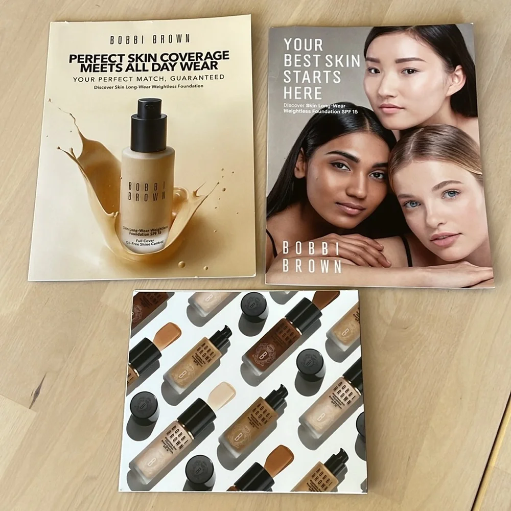 NIP Foundation Sampler - Bobbi Brown, NARS, DIOR, Givenchy, YSL
